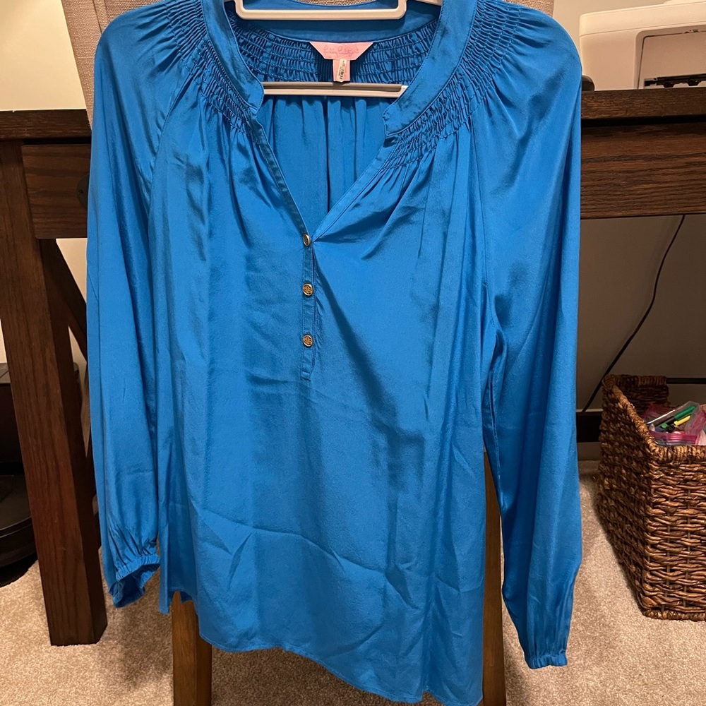 Lilly Pulitzer Elsa top